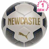 Puma Newcastle Fball00 White/Black Футболни топки
