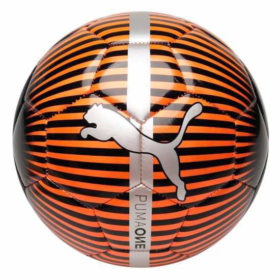 Puma Футболна Топка One Chrome Football Orange/Black Футболни топки