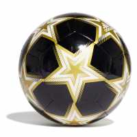 Adidas Football Uniforia Club Ball Black/Gold Футболни топки