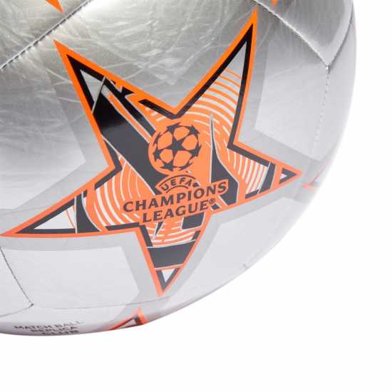 Adidas Club Football UCL 2023-24 Silver/Black Футболни топки