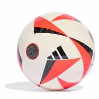 Adidas Club Football Euro 2024 White/Red Футболни топки