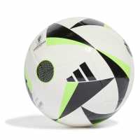 Adidas Club Football Euro 2024 White/Green Футболни топки