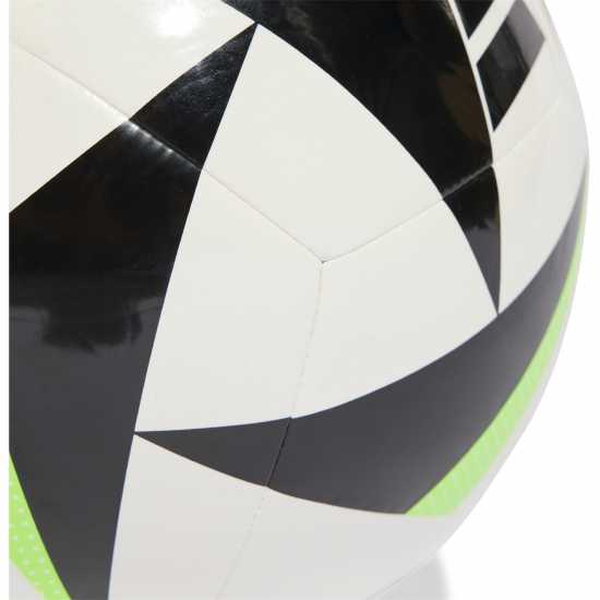 Adidas Club Football Euro 2024 White/Green Футболни топки