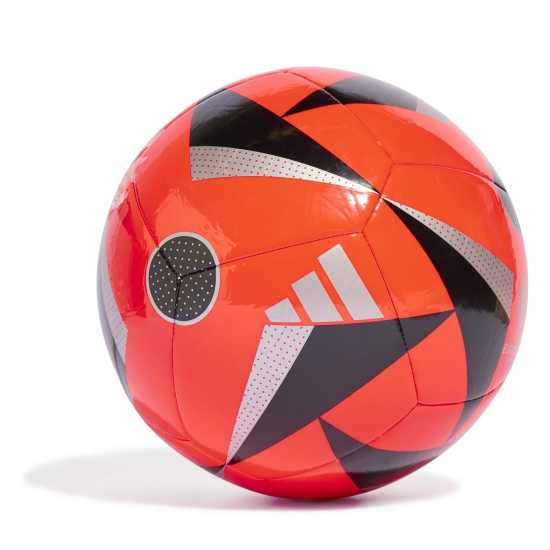 Adidas Club Football Euro 2024 Red/Black Футболни топки