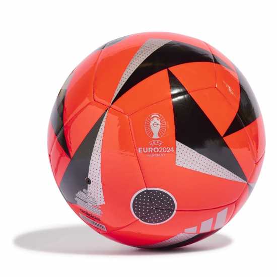Adidas Club Football Euro 2024 Red/Black Футболни топки