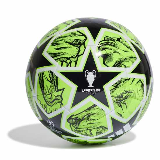 Adidas Club Football UCL 2023-24 Green/Black Футболни топки