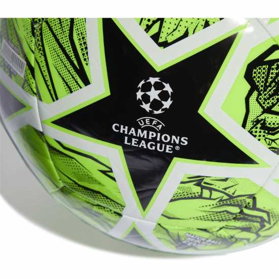 Adidas Club Football UCL 2023-24 Green/Black Футболни топки