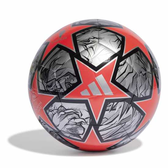 Adidas Club Football UCL 2023-24 Silver/Red Футболни топки