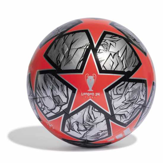 Adidas Club Football UCL 2023-24 Silver/Red Футболни топки