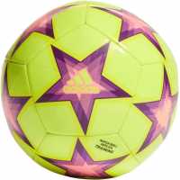 Adidas Club Football UCL 2021-22 Yellow/Pink Футболни топки