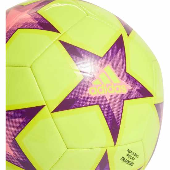 Adidas Club Football UCL 2021-22 Yellow/Pink Футболни топки
