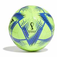 Adidas Football Uniforia Club Ball Signal Green World Cup Футболни топки