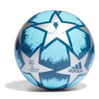Adidas Football Uniforia Club Ball Blue/Silver Футболни топки