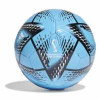 Adidas Football Uniforia Club Ball Blue World Cup Футболни топки
