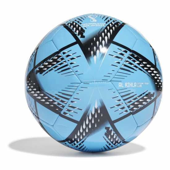 Adidas Club Football World Cup 2022 Blue/Black - Футболни топки