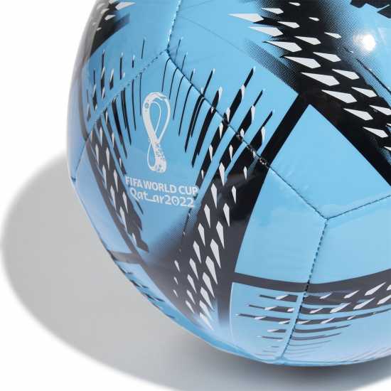Adidas Club Football World Cup 2022 Blue/Black Футболни топки