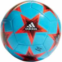 Adidas Football Uniforia Club Ball Blue/Black/Red Футболни топки
