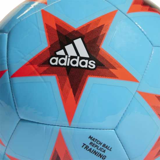Adidas Club Football UCL 2021-22 Blue/Red Футболни топки