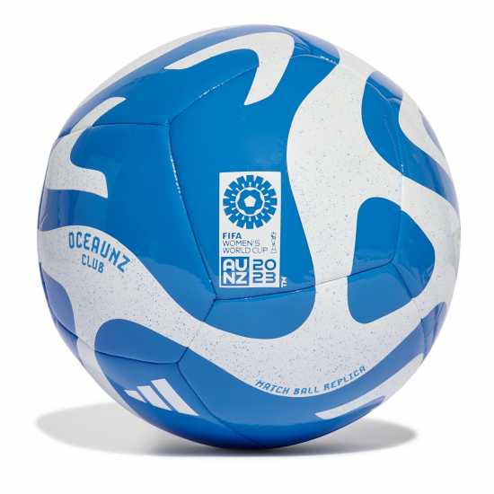 Adidas Club Football World Cup 2023 Blue/White Футболни топки