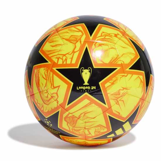 Adidas Club Football UCL 2023-24 Yellow/Black Футболни топки