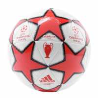 Adidas Club Football UCL 2021-22 White/Orange Футболни топки