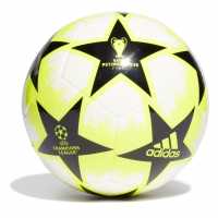 Adidas Football Uniforia Club Ball Solar Yellow Футболни топки