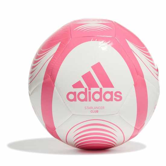 Футболни топки Adidas Football Uniforia Club Ball White/Sopink Adidas Football Uniforia Club Ball White/Sopink Футболни топки