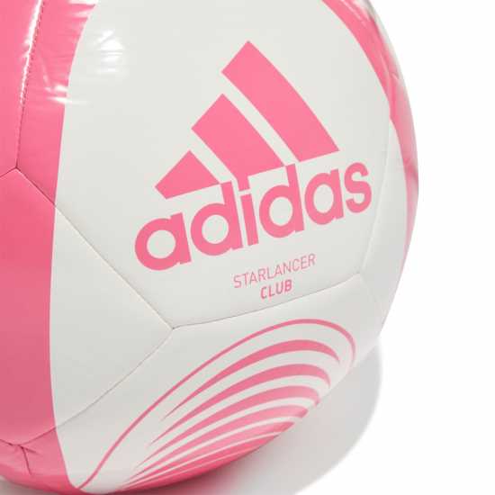Футболни топки Adidas Football Uniforia Club Ball White/Sopink Adidas Football Uniforia Club Ball White/Sopink Футболни топки