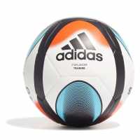 Adidas Football Uniforia Club Ball White/Black/Sol Футболни топки