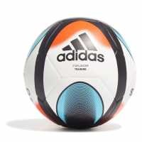 Adidas Club Football White/Orange Футболни топки