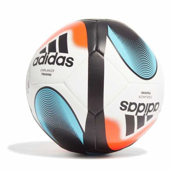 Adidas Club Football White/Orange Футболни топки