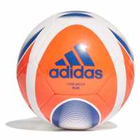 Adidas Football Uniforia Club Ball White/Solred Футболни топки