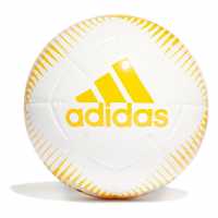 Adidas Club Football White/Yellow Футболни топки