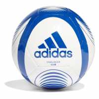 Adidas Football Uniforia Club Ball White/Royblu Футболни топки