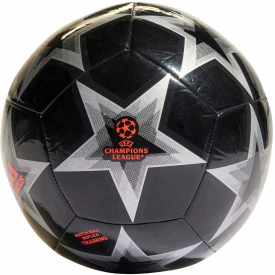 Adidas Club Football UCL 2021-22 Black/Silver Футболни топки