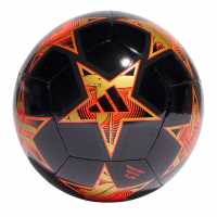 Adidas Club Football UCL 2023-24 Black/Gold Футболни топки