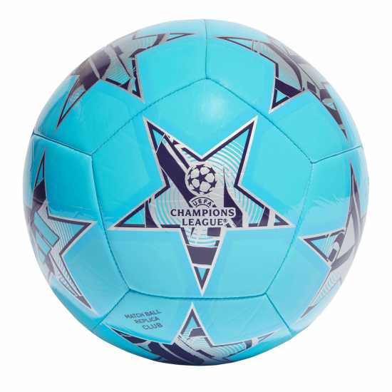 Adidas Club Football UCL 2023-24 Blue/Purple Футболни топки