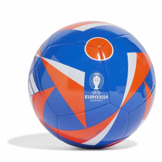 Adidas Club Football Euro 2024 Blue/Red Футболни топки