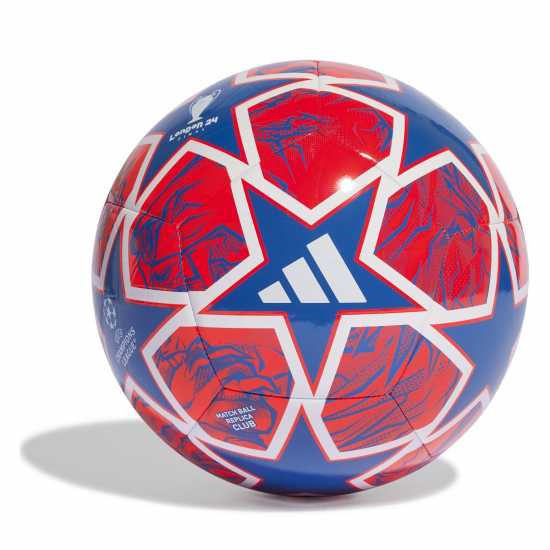 Adidas Club Football UCL 2023-24 Blue/Red Футболни топки