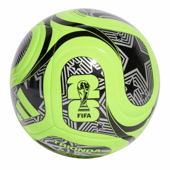 Adidas Футболна Топка Glider Football Лимон/Черен 