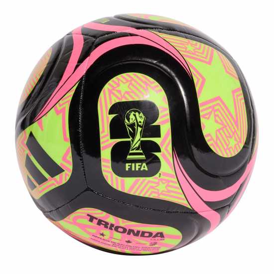 Adidas Футболна Топка Glider Football Черно/Лимон 