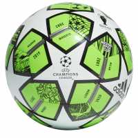 Adidas Football Uniforia Club Ball Green/White Футболни топки