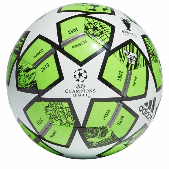 Футболни топки Adidas Football Uniforia Club Ball Green/White Adidas Football Uniforia Club Ball Green/White Футболни топки