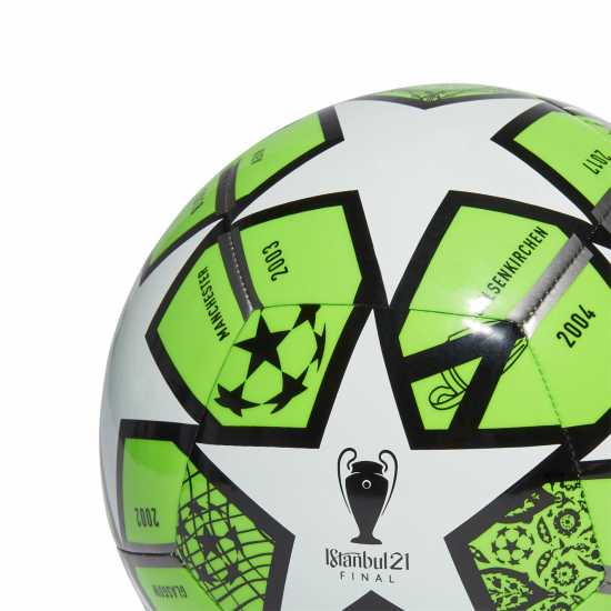 Футболни топки Adidas Football Uniforia Club Ball Green/White Adidas Football Uniforia Club Ball Green/White Футболни топки