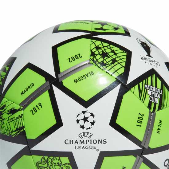 Футболни топки Adidas Football Uniforia Club Ball Green/White Adidas Football Uniforia Club Ball Green/White Футболни топки