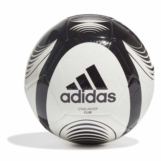 Футболни топки Adidas Club Football White/Black Adidas Club Football White/Black Футболни топки