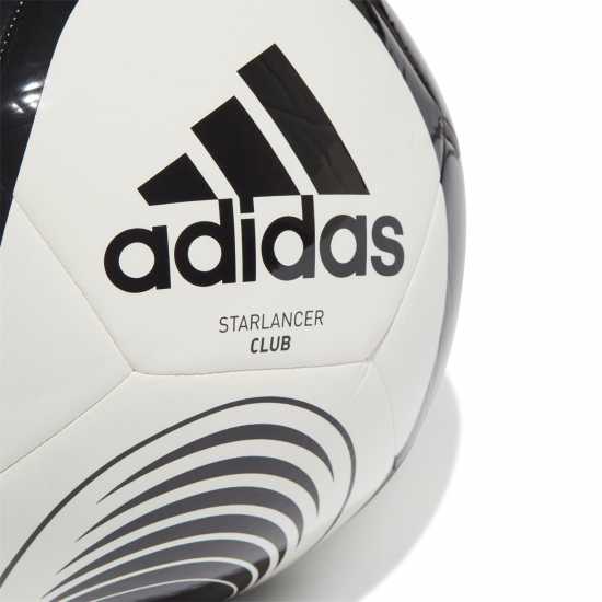 Футболни топки Adidas Club Football White/Black Adidas Club Football White/Black Футболни топки