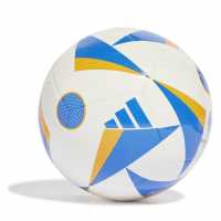 Adidas Club Football Euro 2024 White/Blue Футболни топки