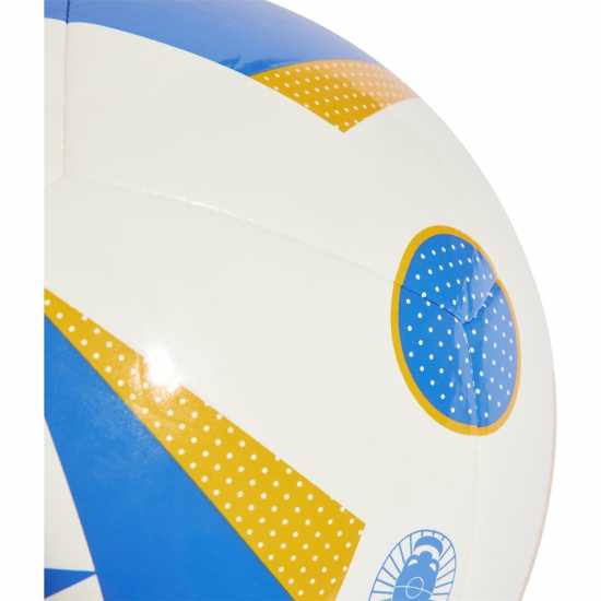 Adidas Футболна Топка Glider Football Евро 2024 Бяло/Синьо Футболни топки