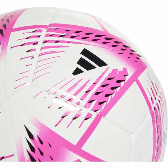 Adidas Club Football World Cup 2022 White/Pink Футболни топки